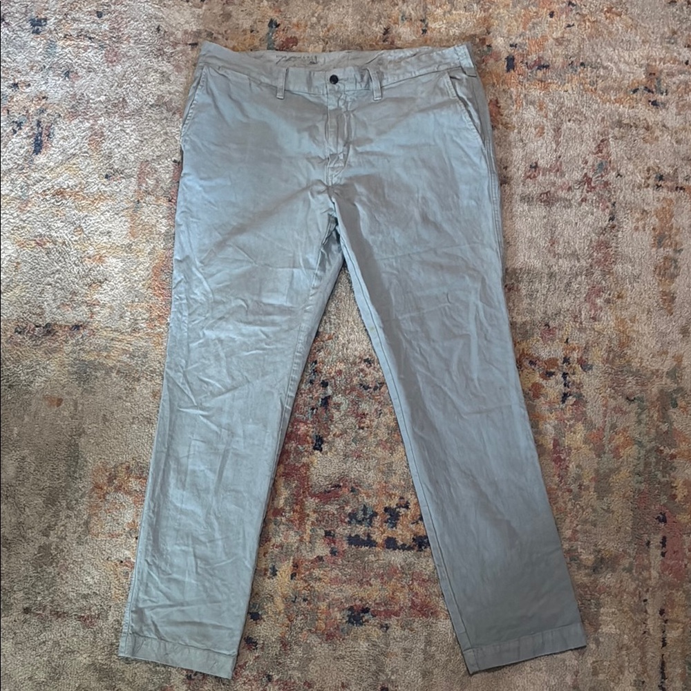 Ralph Lauren Men's slim fit  light blue Khakis